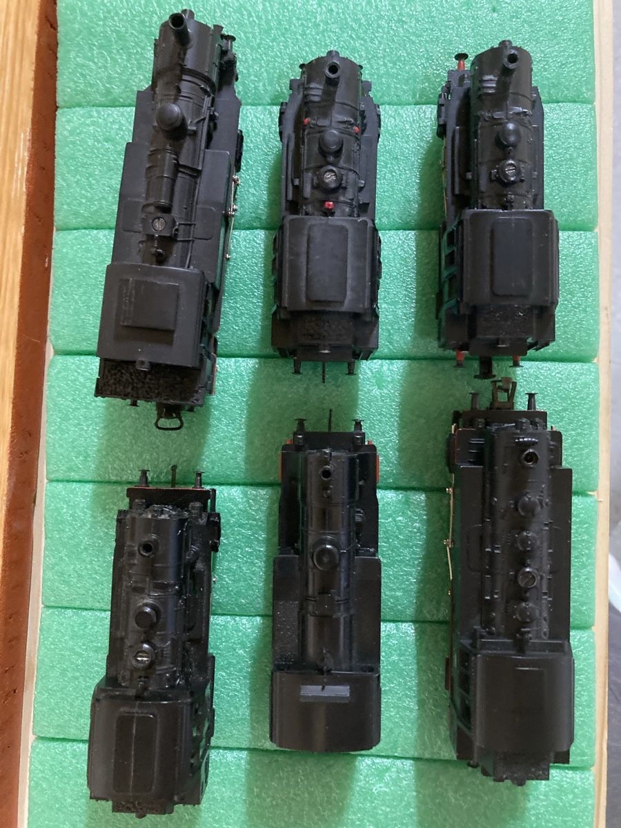Märklin Modellini di ferrovie: Konvolut Märklin H0 Dampflok - Digital – Nuovo (secondo la descrizione) da Worben venduto da Kernbohrer 5