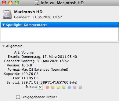 Apple PC: Apple iMac 21.5 Zoll Intel Core 2 Duo 2.4 GHz – Usato da Uster venduto da ludwiglingg 3
