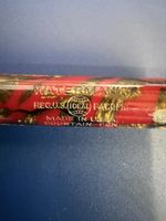 Füllfederhalter Watermans Ideal rot marmoriert 585 Gold
