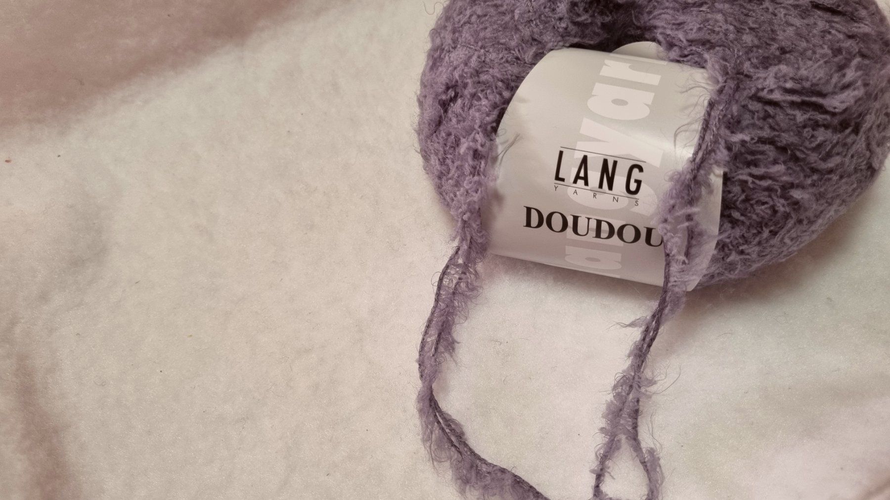 Lang Yarns Lana: 11 Knäuel Lang Yarns Doudou à 50g – Nuovo (secondo la descrizione) da Effretikon venduto da lenalisa63 3