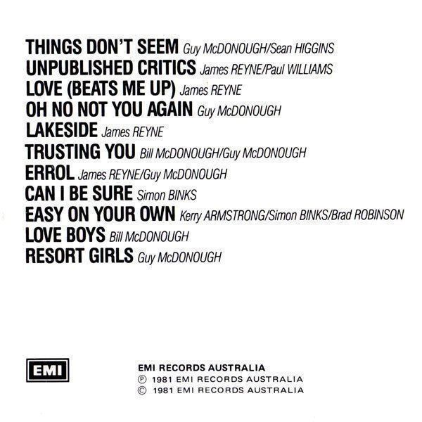 CD: Sirocco - Guy & Bill McDonough, James Reyne, Simon Binks, – Usato da Unterbäch venduto da oqlib 2
