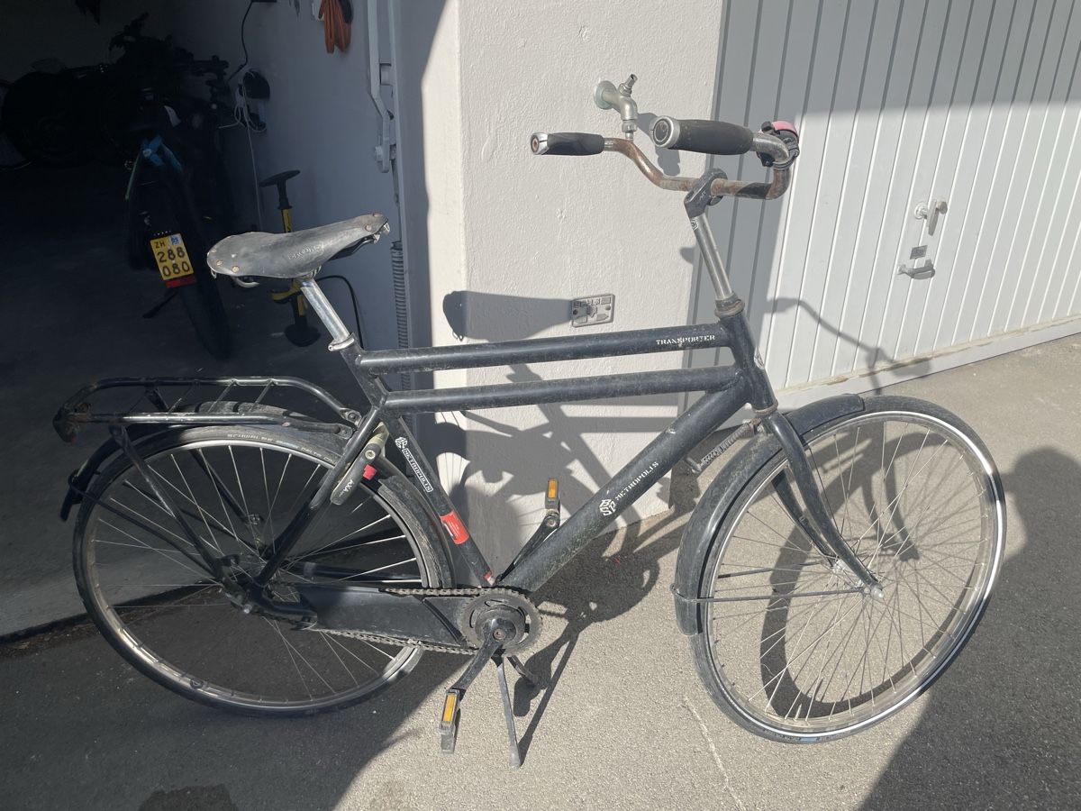 Biciclette: Amsterdam Style Fahrrad – Usato da Unterengstringen venduto da sil_vc8k