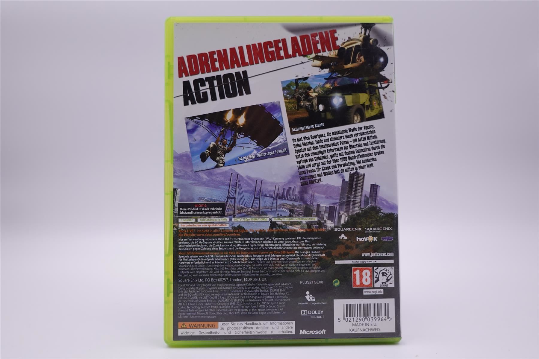 Microsoft Giochi: Just Cause 2 (XBOX360) – Usato da Herisau venduto da ZelliZone 1
