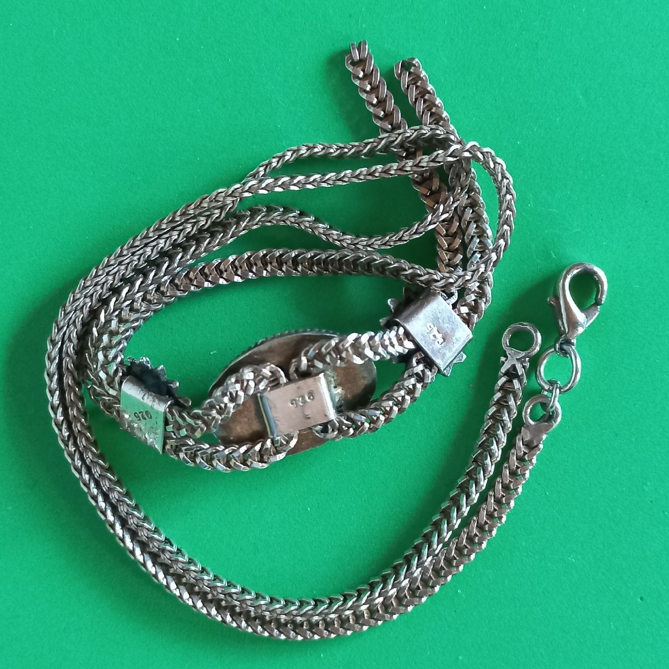 Ketten: Collier en argent 925  avec pendentif. chic! – Neu (gemäss Beschreibung) aus Dompierre FR von fat_xth5 8