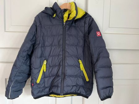 REIMA TEC Skijacke Winterjacke Kairala Dunkelblau Gr 122