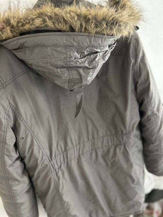 Giacche: Winterjacke mit Kapuze für Herrer,Grösse:L – Usato da St Gallen venduto da kon_2nnp 1