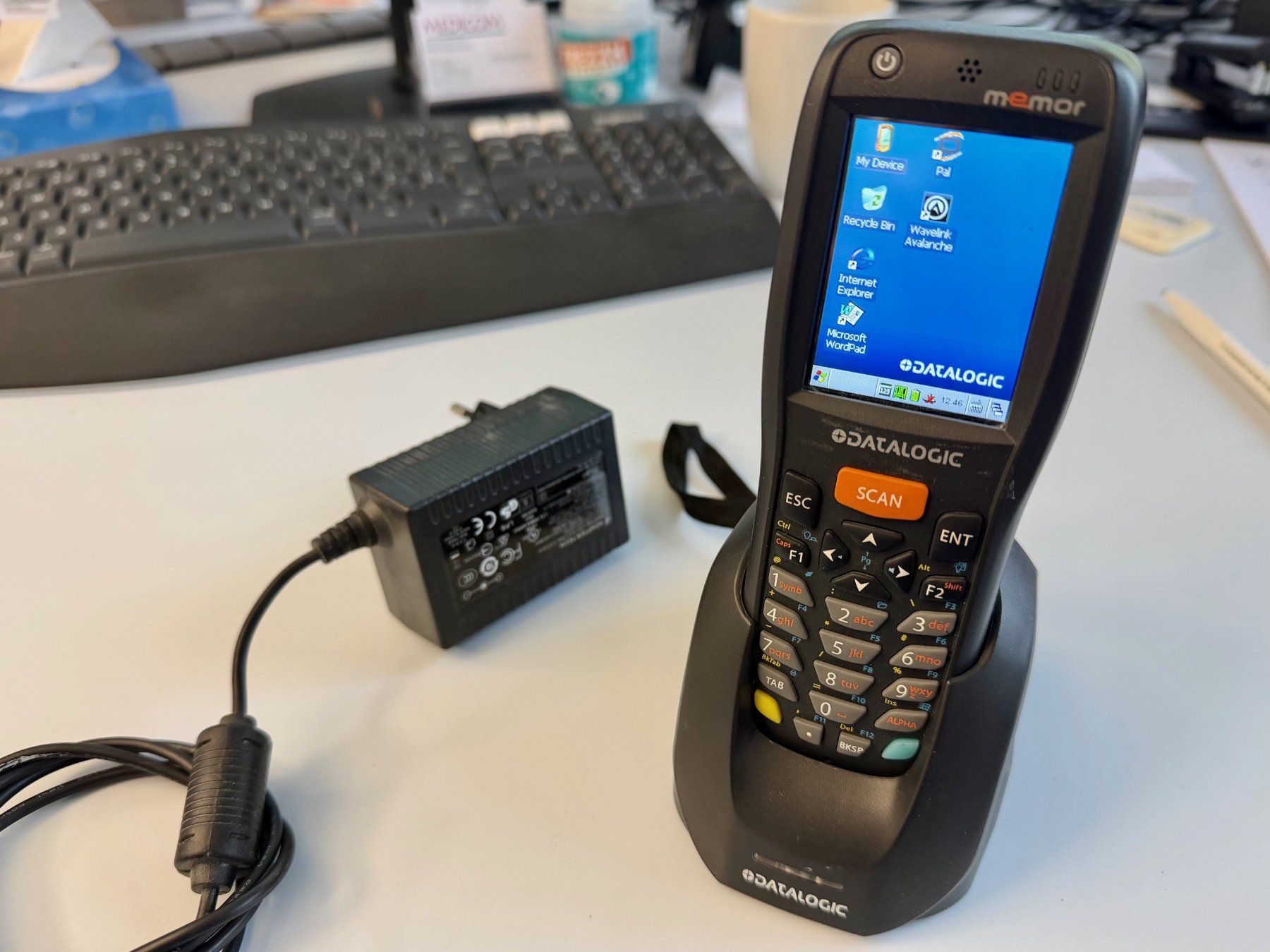 Scanner: Datalogic Memor X3 / Barcode Scanner – Gebraucht aus Einigen von Medicom-Pharma 2