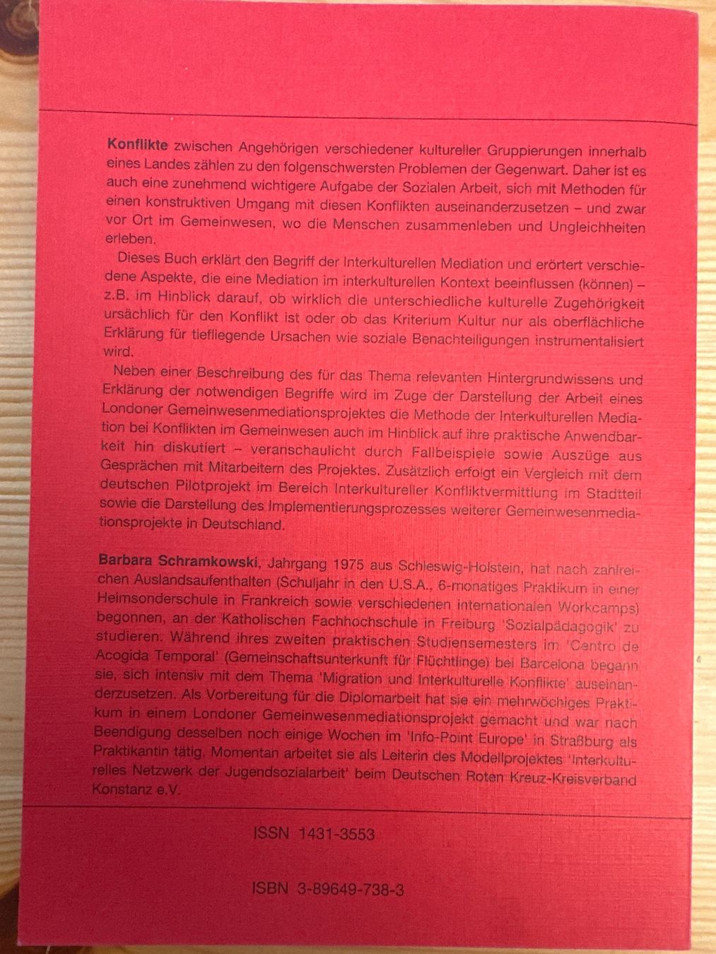 Bücher: Barbara Schramkowski, Interkulturelle Mediation – Neu (gemäss Beschreibung) aus Zürich von Tarafo5 1