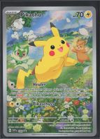 POKÉMON / Pikachu / SV Promos / Illustration 🇩🇪