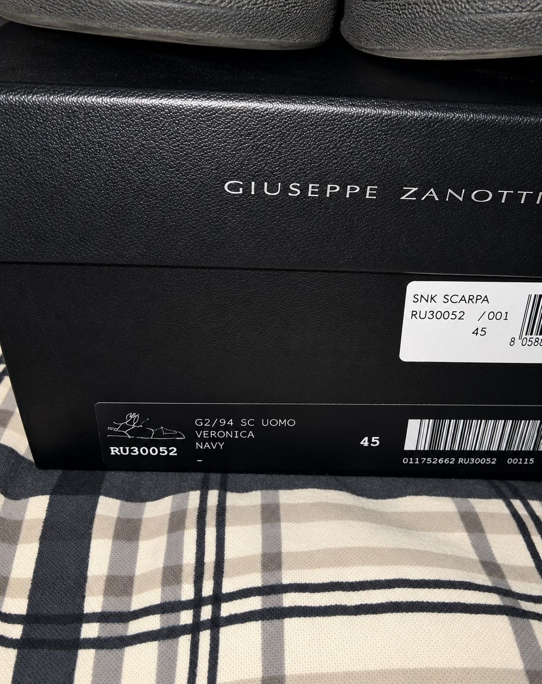 Zanotti Chaussures hommes: Giuseppe Zanotti Sneaker | 45 | Originalbox – Neuf (Voir description) à Biberist par mar_y85l 2