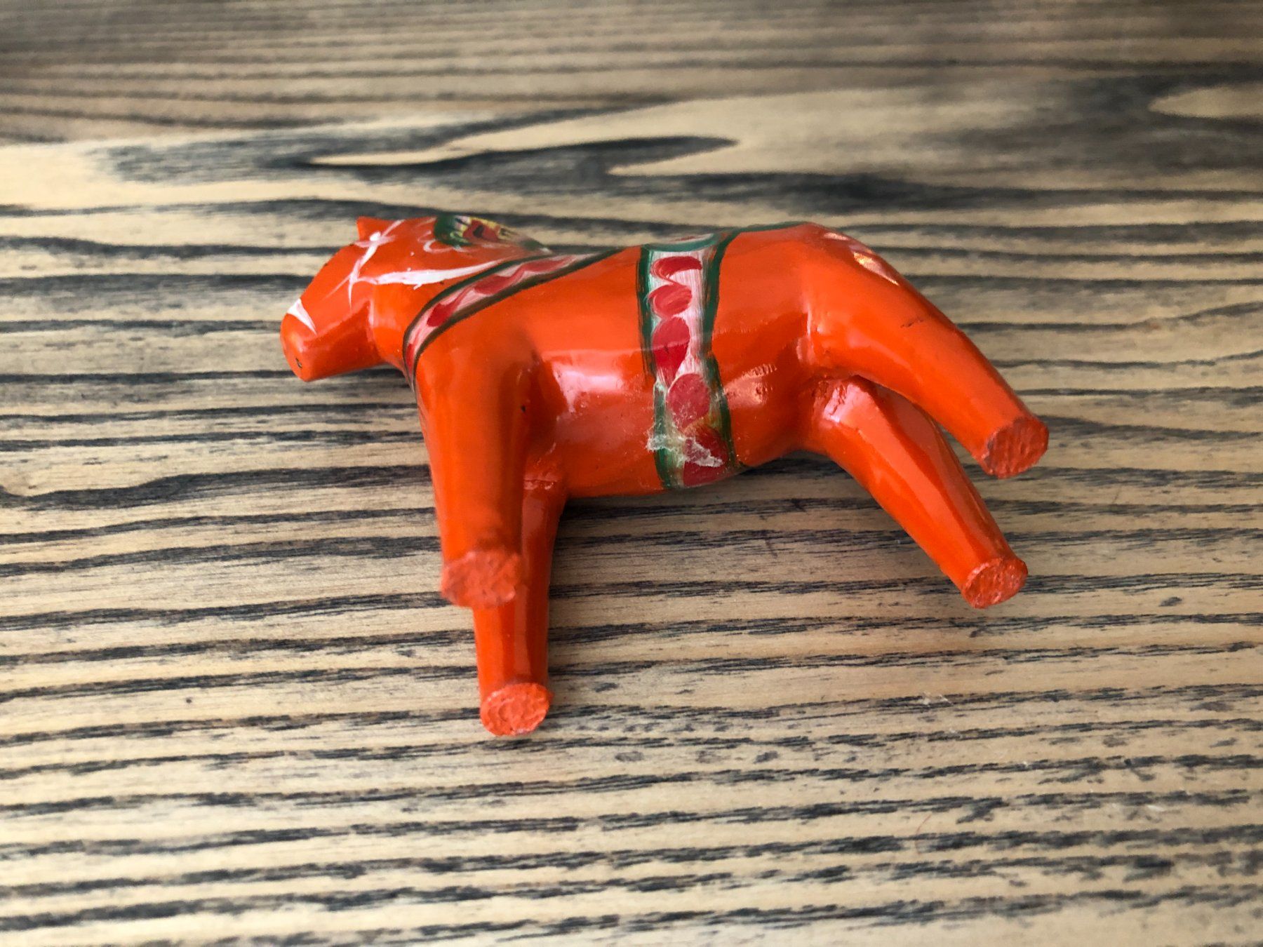 Figuren: Vintage Dala Pferd Schweden – Gebraucht aus Berg am Irchel von Zweiti_Chance 5