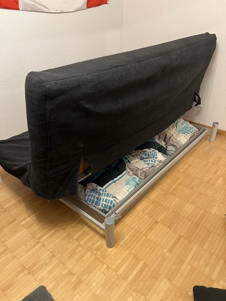 Sofas: Bettsofa – D'occasion à Kollbrunn par Schollenberger_Jenny 2
