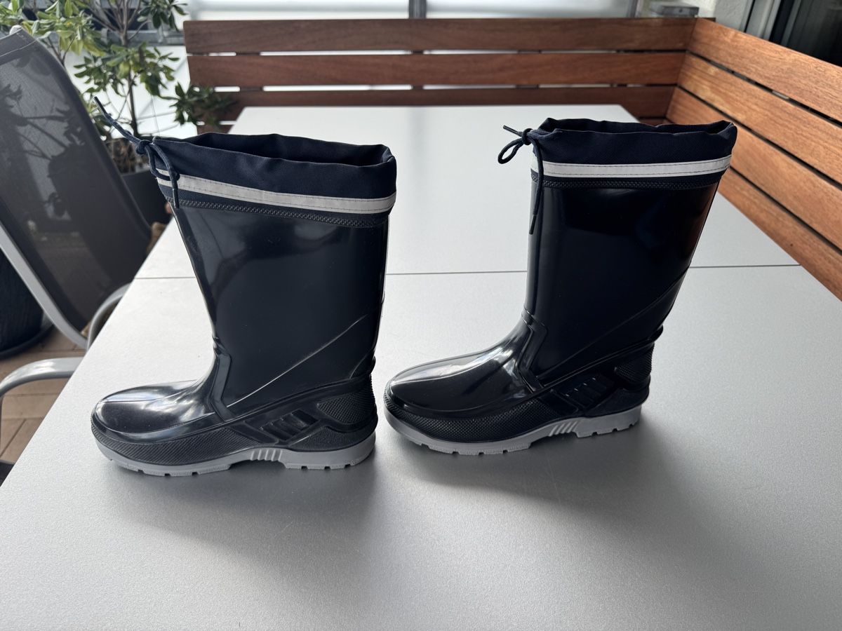 Chaussures hommes: Gummistiefel, dunkelblau, Grösse 40,  neu – Neuf (Voir description) à Münsingen par ambuehl81 1