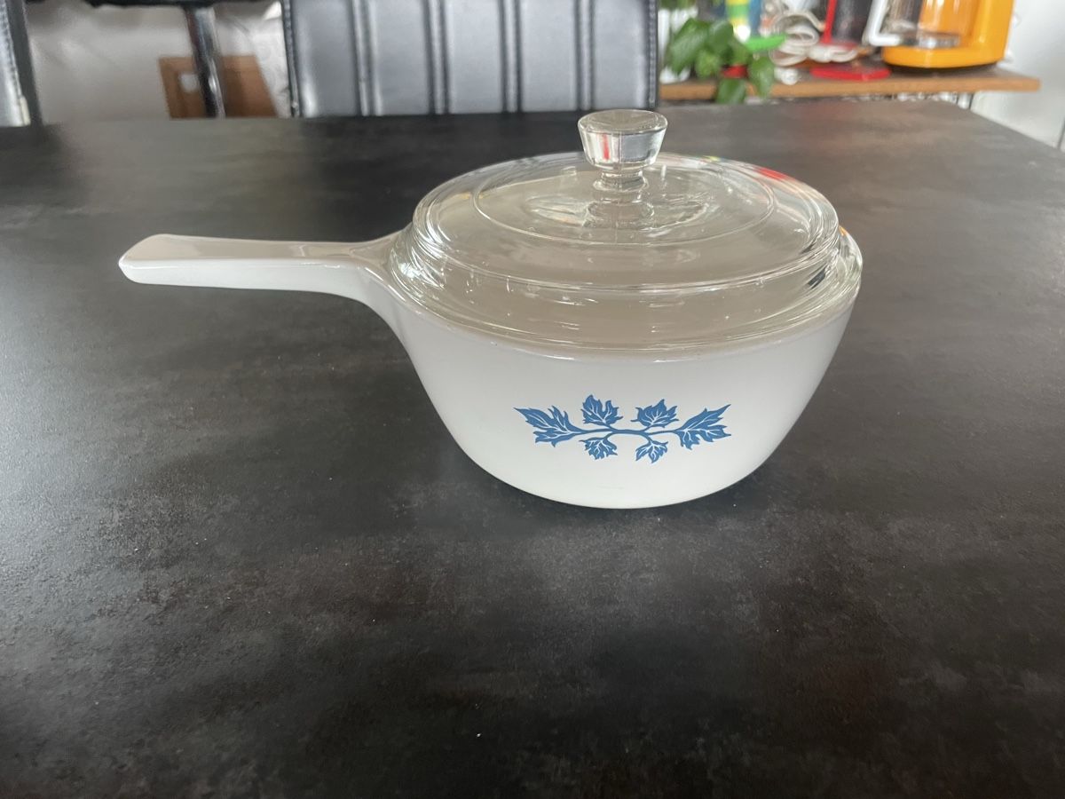 Pentole: Petite Cassolette Émaillée Pyroflam Made in Holland – Usato da Vallamand venduto da Bricbracbroc82 2