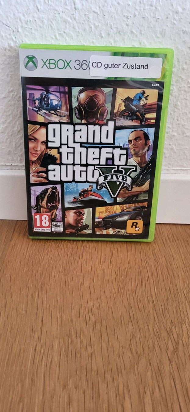 Microsoft Jeux: Xbox 360 - GTA 5 – D'occasion à Münsingen par DigitaleSpielecke