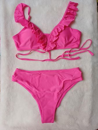 Bikini - Grösse "L" - Farbe: Rosa