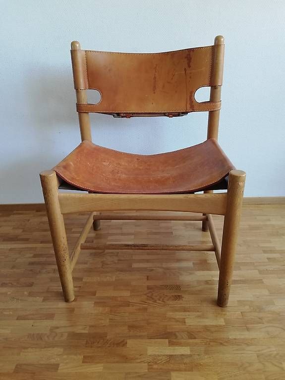 Sedie: Vintage Safari Sessel 70er Eiche Sattelleder – Usato da Rüschlikon venduto da Dedeh 1
