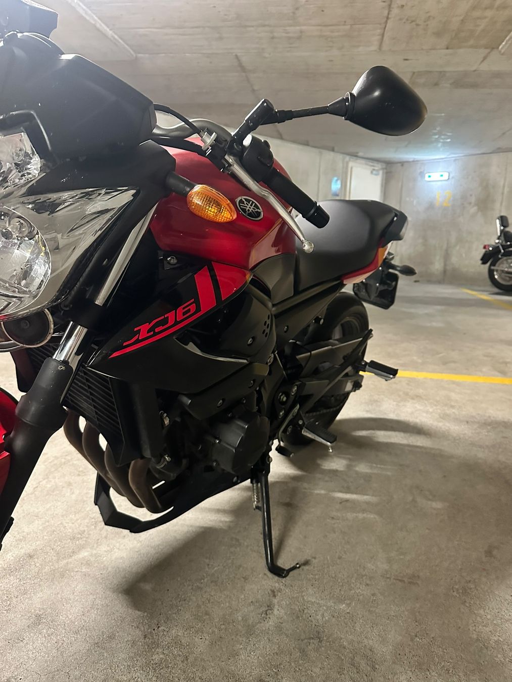 Yamaha Strada: Yamaha xj6 35KW – Usato da Affoltern am Albis venduto da leo_92y8 2