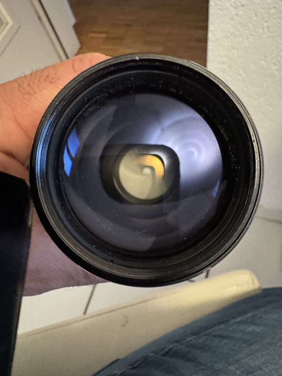 Nikkor Obiettivi: Nikon Nikkor-Q Auto 1:4/200 objektiv – Usato da Zunzgen venduto da milesdavis76 2
