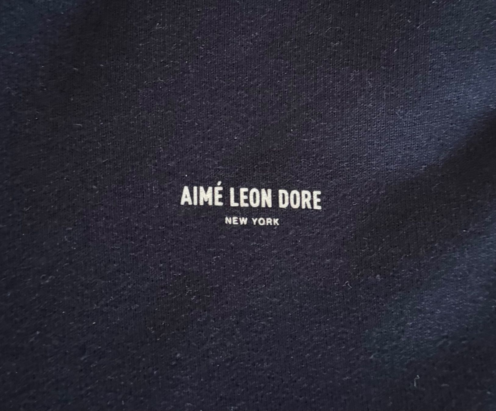 Maglioni & Felpe: Aimé Leon Dore Hoodie Navy Blau – Nuovo e nell'imballaggio originale da Lachen SZ venduto da mima41 2