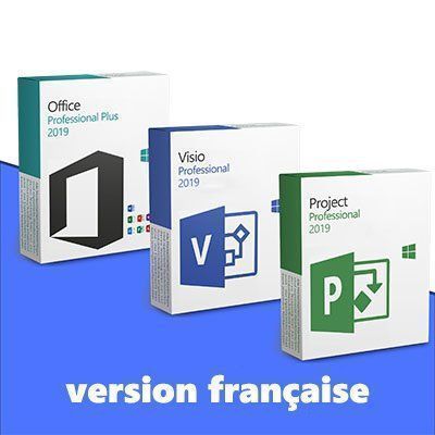 Microsoft Software: Office & Visio & Project 2019 Pro Product Keys - FR – Usato da Vaduz venduto da KeysDistributionGmbH