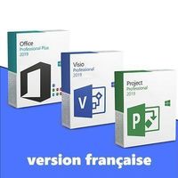 Office & Visio & Project 2019 Pro Product Keys - FR