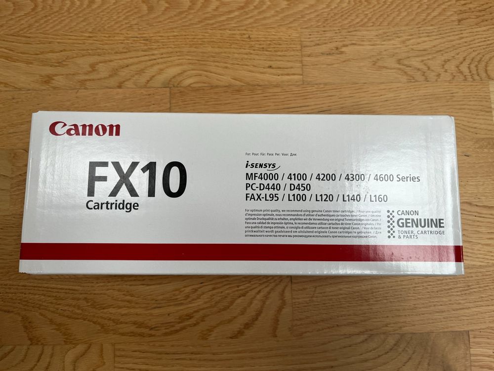 Canon FX10 Cartridge | Kaufen auf Ricardo