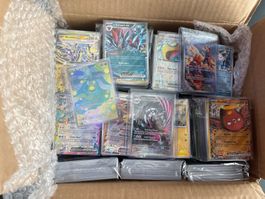 3.5 kg Pokemon Karten Ascended Heroes Englisch