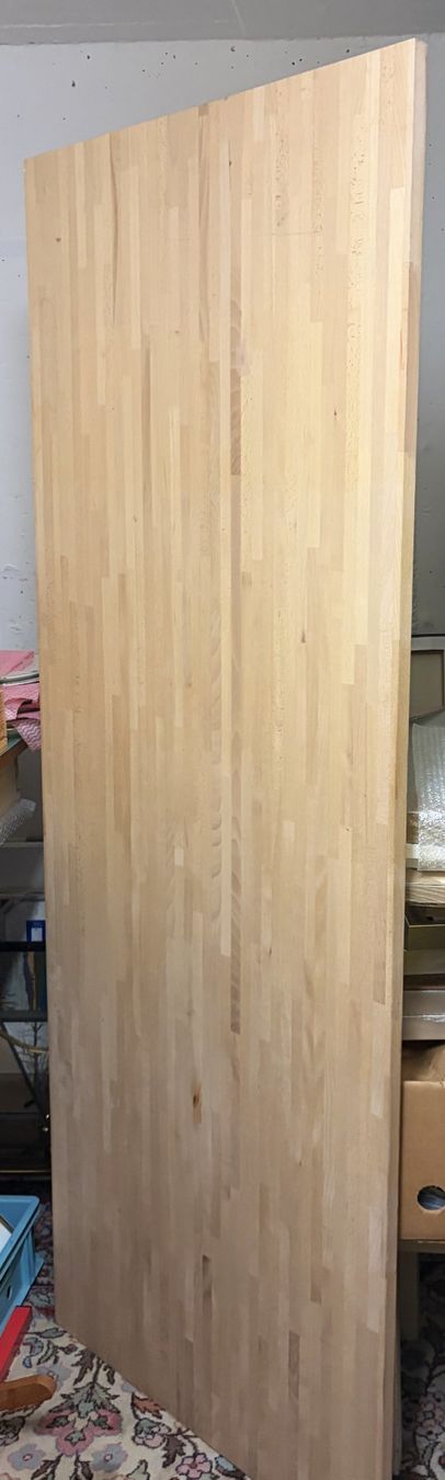 Articoli in legno: Leimholzplatte Eiche oder Buche massiv  2000 x 800 x 28 mm – Usato da Wangen b. Olten venduto da Buntgemischt 5