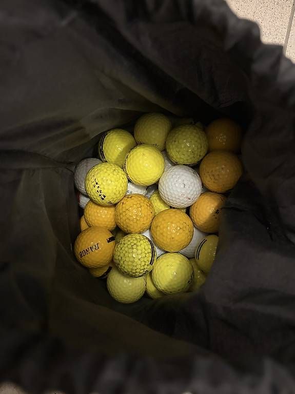 Bälle: Lotto palline da golf usate  – Gebraucht aus Locarno von Pasky98 1