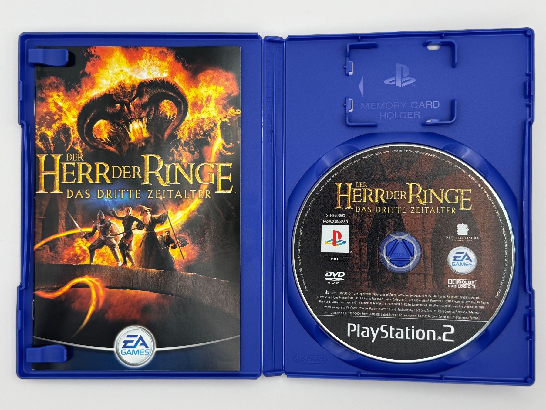 Sony Giochi: Herr der Ringe - Das dritte Zeitalter - Playstation 2 – Usato da Bettlach venduto da awi_7jcb 2