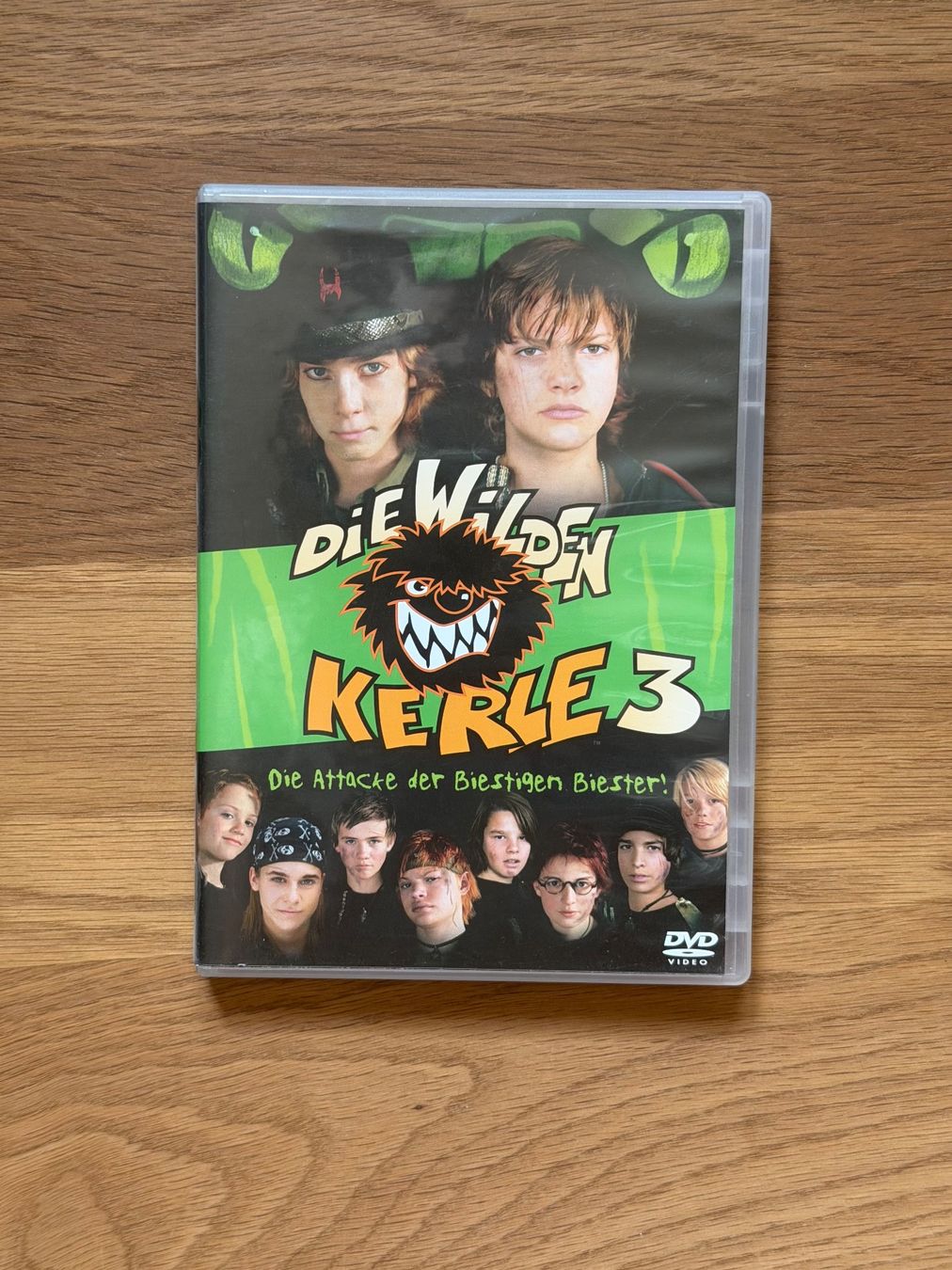 Tutti i DVDs: DVD - Die Wilden Kerle 3 – Usato da Sachseln venduto da eli.73
