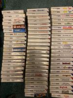 65 Stücks - Nintendo DS Spiele Sammlung
