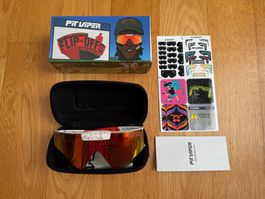 🕶️🔥 Pit Viper The Heater Flip-Offs Sonnenbrille