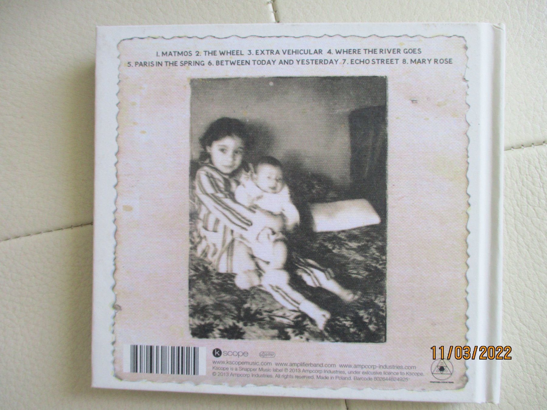 CD: Amplifier - Echo Street – Usato da Liestal venduto da Disc-Point 1