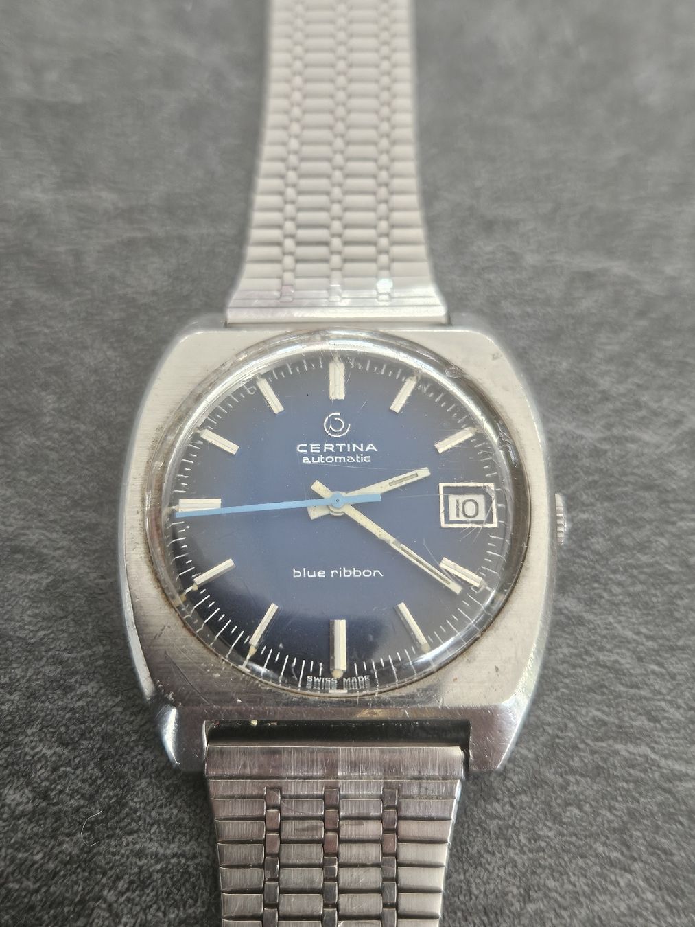 Certina Orologi: Certina Blue Ribbon Automatic  – Usato da Adlikon b.Regensdorf venduto da kuka02