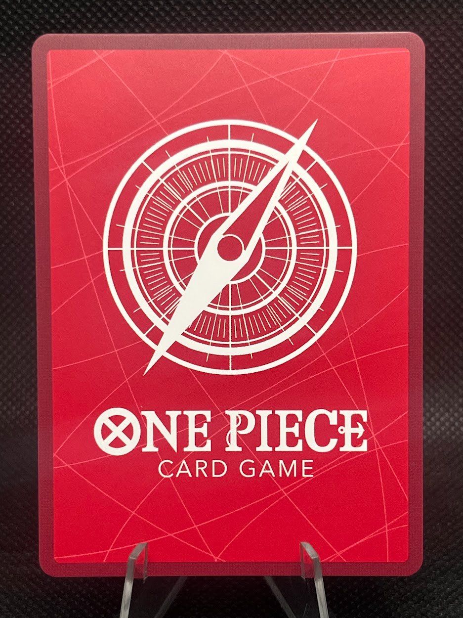 Bandai Carte collezionabili: One Piece -  Monkey D Luffy OP13-001 Leader EN – Usato da schaan venduto da Schokoloco 1