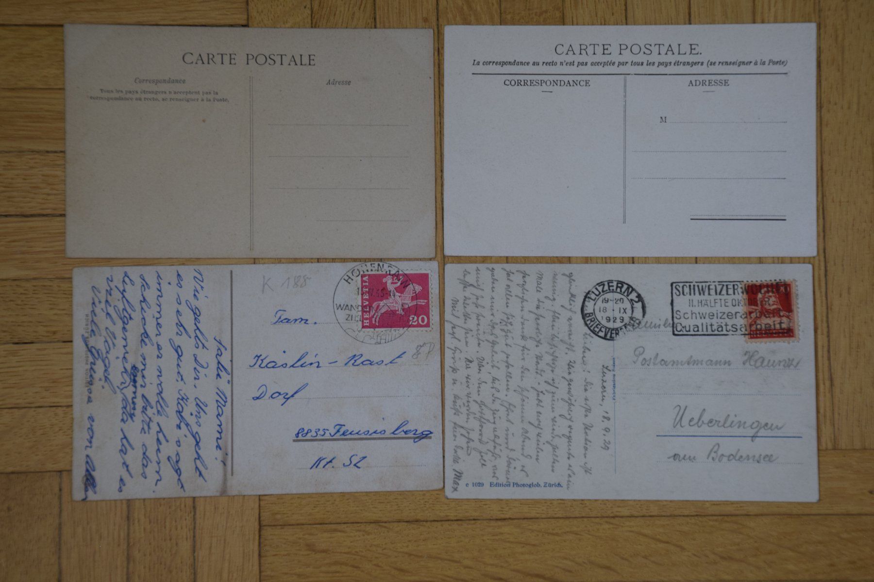 Cartoline postali: 20 AK Luzern – Usato da Luzern venduto da CH2018 7