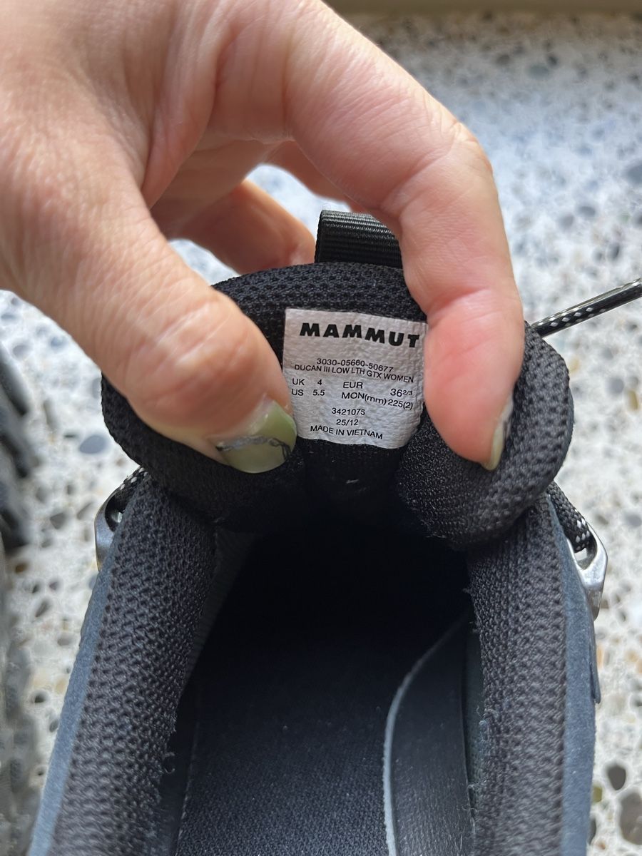 Scarpe da donna: Mammut Schuhe Gortex 36.5 – Usato da Zürich venduto da cla_psy5 1