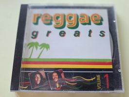 Cd Reggae Greats volume 1