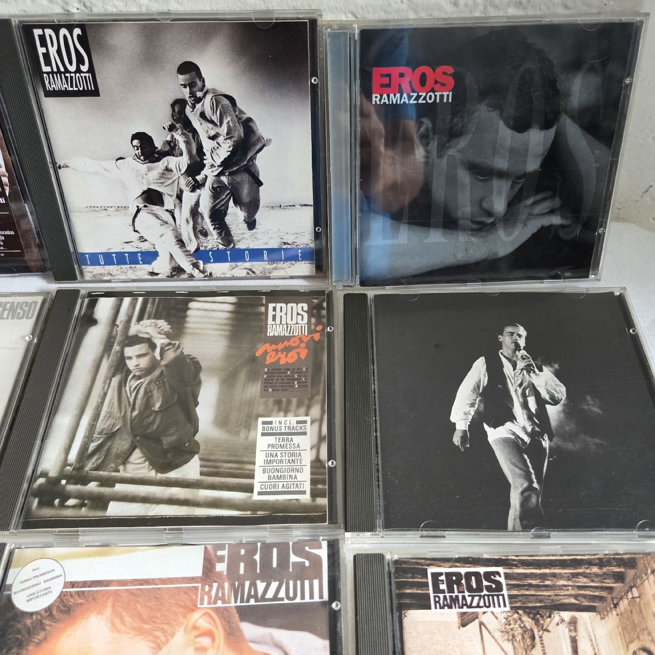 CD: CD Sammlung Eros Ramazzotti 11 Stück.. – Usato da Stans venduto da Ducati16 4