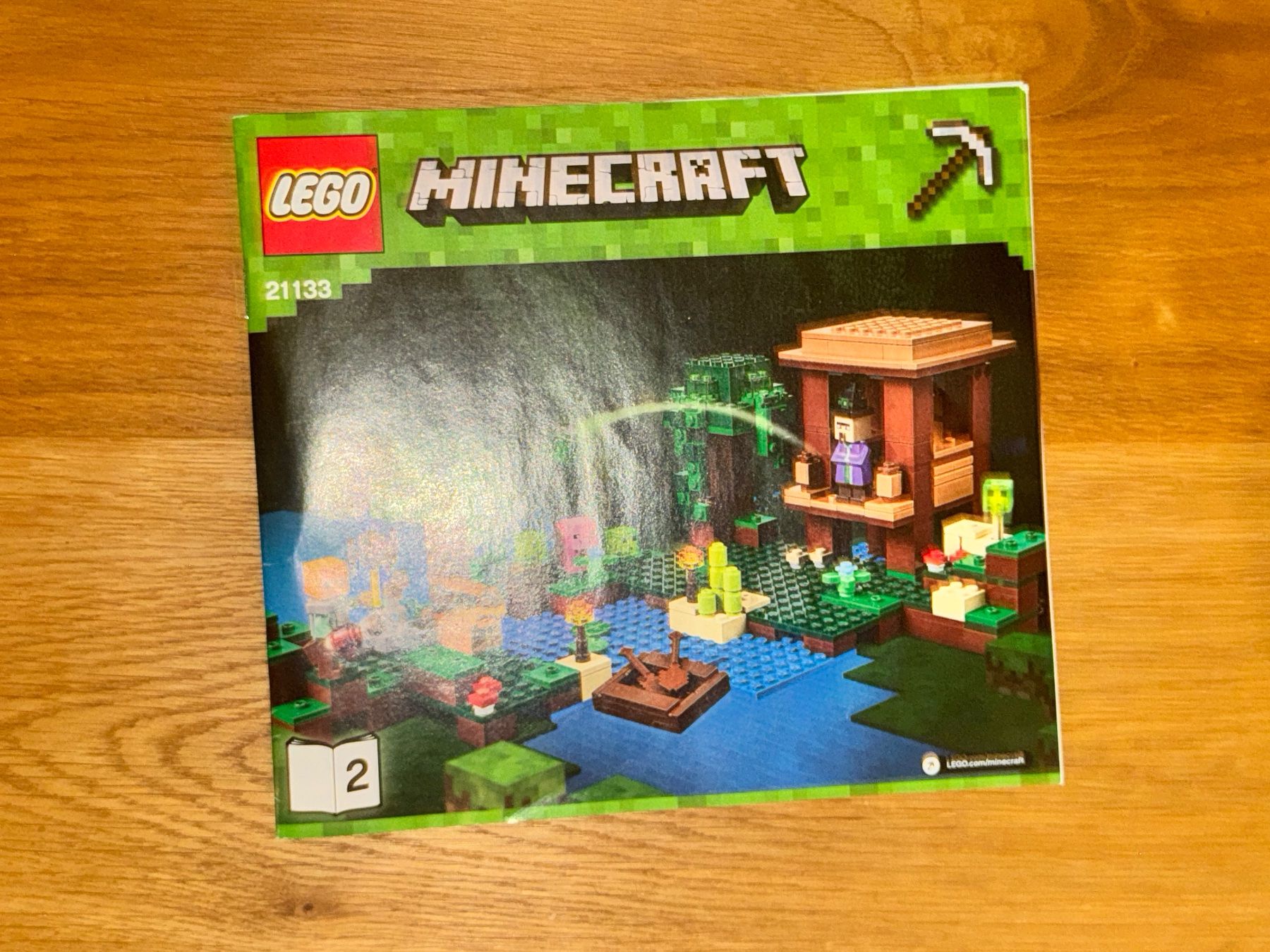 Lego Kit di costruzioni: Lego Minecraft 21133 - The Witch Hut – Usato da Rorschacherberg venduto da LIAMTHEHERO 5