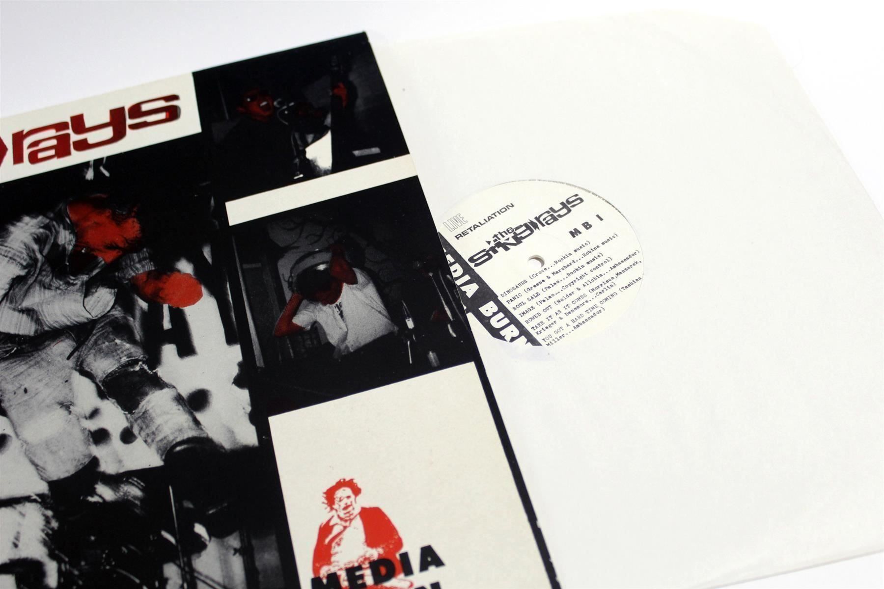 Dischi in vinile: THE STING-RAYS: Live Retaliation – Usato da Bern venduto da kultiges 6