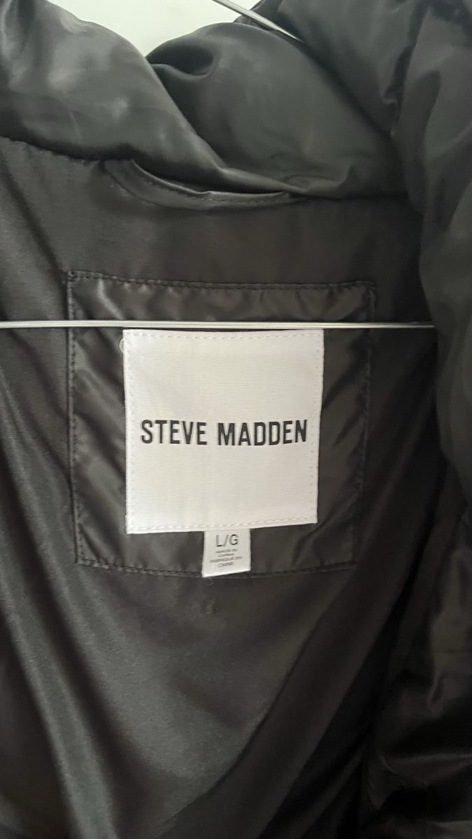 Steve Madden Giacche: Steve Madden Puffer Jacket Black - like new – Nuovo (secondo la descrizione) da Unterägeri venduto da sar_vf25 2
