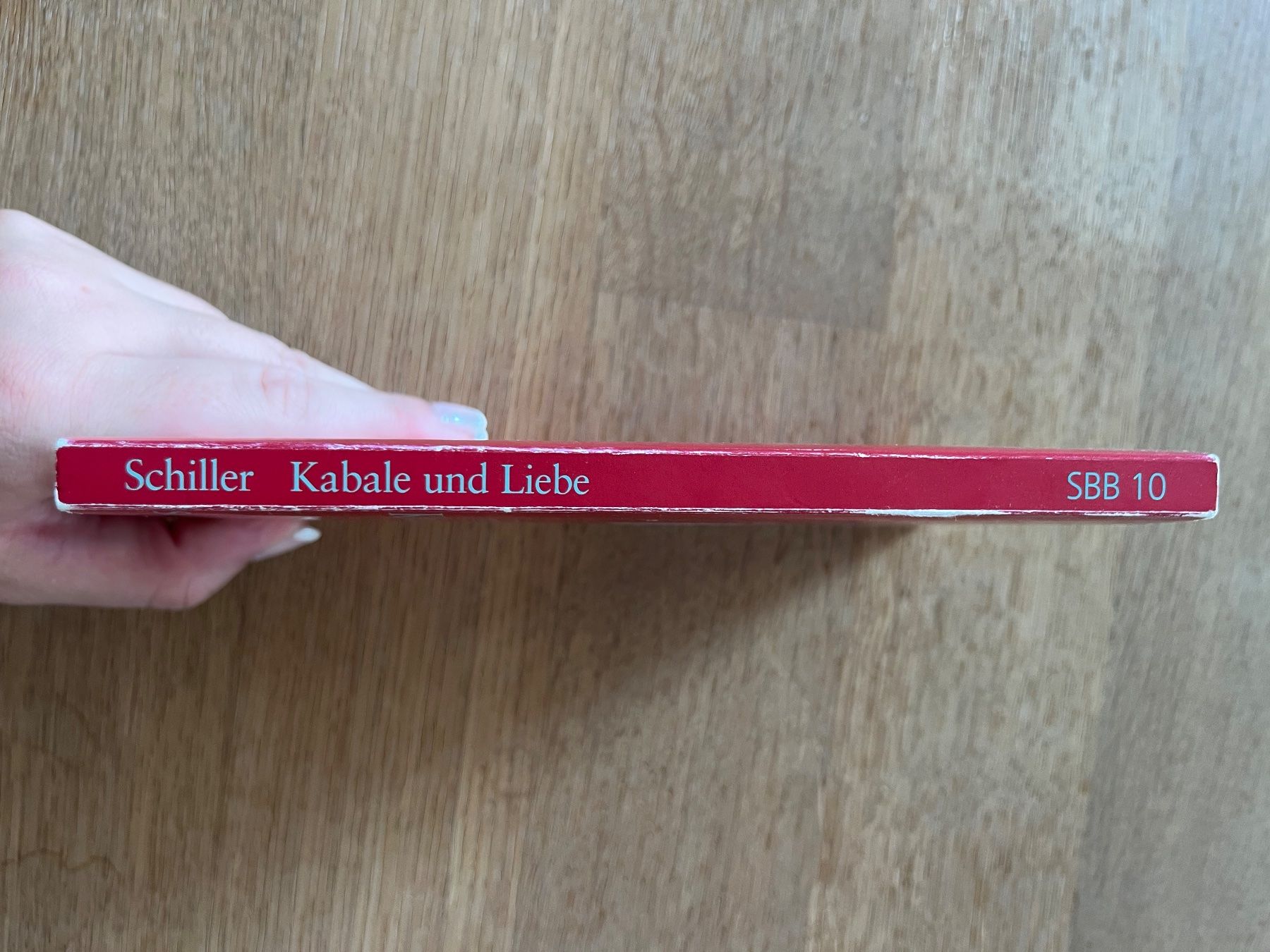 Bücher: Friedrich Schiller - Kabale und Liebe – Gebraucht aus Laupen BE von lee_ym6v 2