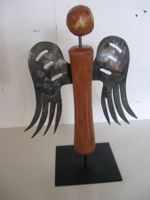 Einzelstück handgemachter, geschmiedeter Engel, Weihnachten