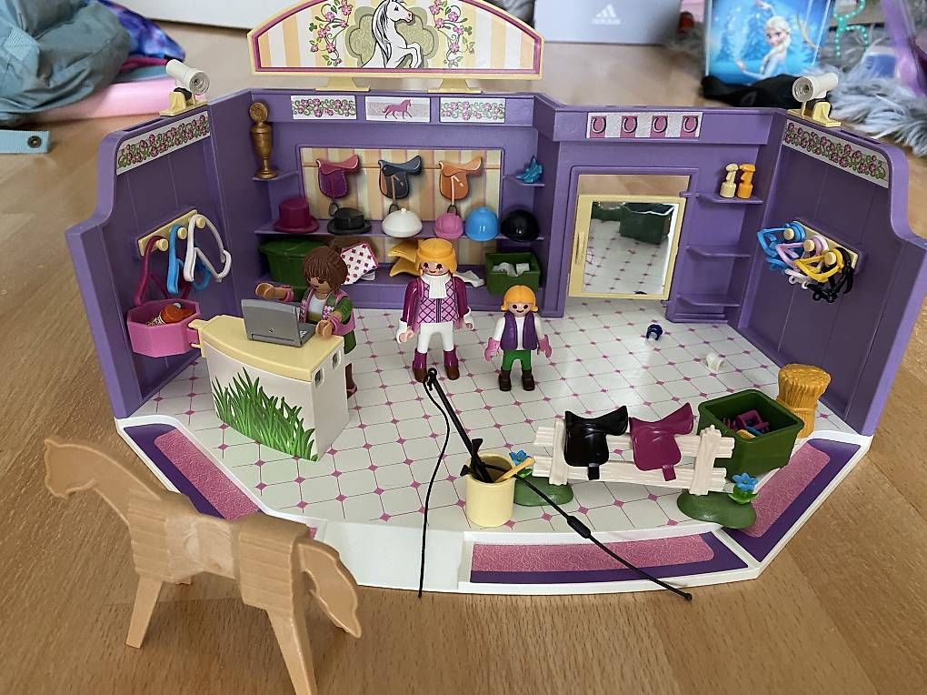 Giocattoli: Playmobil Reitsportgeschäft – Usato da Ostermundigen venduto da Jehop