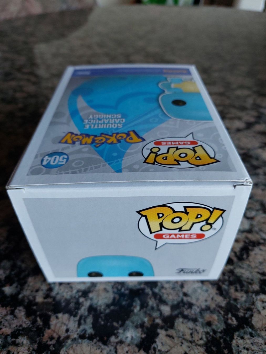 Funko Figuren: Funko Pop Carapuce pokemon (504) – Neu und originalverpackt aus Tramelan von Belleza82 3