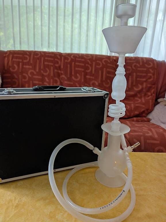 Narghilé: Shisha Hookah concept Nemesis Ice + accessoires – Nuovo (secondo la descrizione) da Sonceboz-Sombeval venduto da michael.l 2