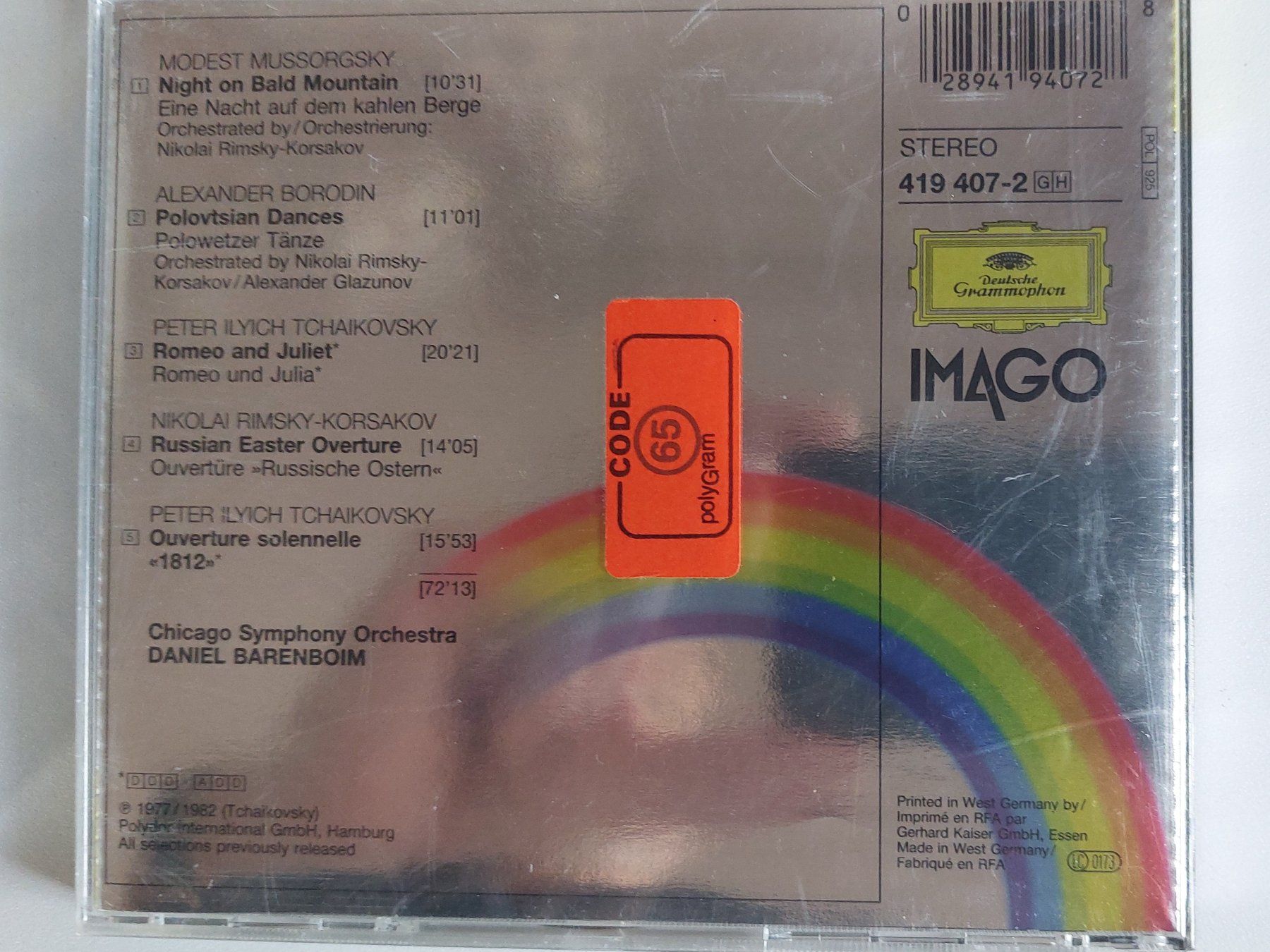 CDs: Klassik CDs Imago 1, 2, 4 und 5 – Gebraucht aus Rickenbach ZH von Pabag 7